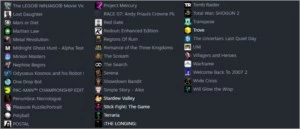 Steam - 570$ em Jogos