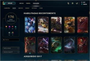 Conta League of legends | Criada na season 2 LOL