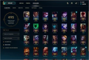 Conta League of legends | Criada na season 2 LOL