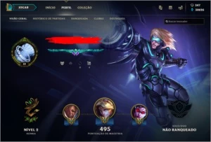 Conta League of legends | Criada na season 2 LOL