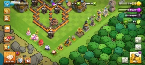 Cv10 Full Colecionador Raríssima + 8 Equipamentos Épicos - Clash of Clans