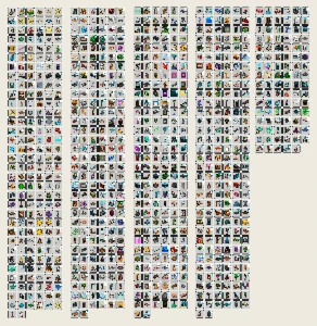 5 Páginas de mobis - Habbo BR/PT