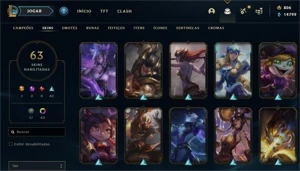 LOL R$310,00 GASTOS + VALORANT R$384,70 GASTOS - League of Legends