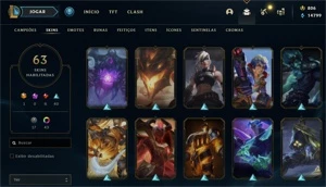 LOL R$310,00 GASTOS + VALORANT R$384,70 GASTOS - League of Legends