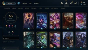LOL R$310,00 GASTOS + VALORANT R$384,70 GASTOS - League of Legends