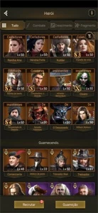 Conta de rise of empires - Outros