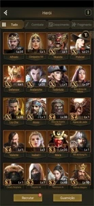 Conta de rise of empires - Outros