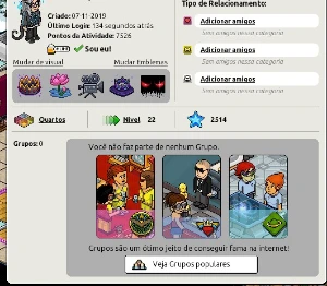 Conta habbo