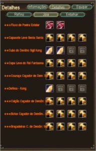 EA LYNX SET R8 UP3 FULL +10, GOW UP2 +12 - Perfect World PW