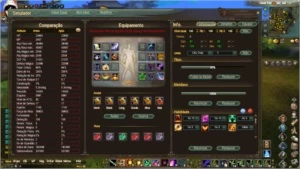 EA LYNX SET R8 UP3 FULL +10, GOW UP2 +12 - Perfect World PW