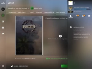 Conta águia com prime - Counter Strike CS