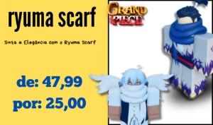 Sinta a Elegância com o Ryuma Scarf