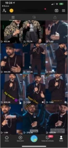 Conta TikTok 580K (Muito Engajada) - Redes Sociais