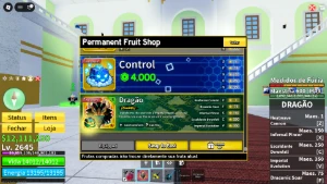 Conta de Blox fruits end game, MUITO boa!! - Roblox