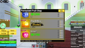 Conta de Blox fruits end game, MUITO boa!! - Roblox