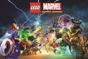 Lego Marvel Super Heroes Steam Key — Envio Automático ⚡