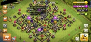 CV9 FULL + 6538 GEMAS - Clash of Clans