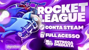 Contas Rocket League - STEAM