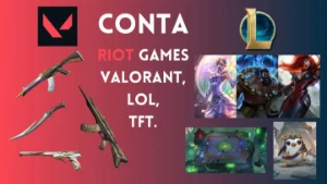 Conta Valorant, Lol e TFT muito boa