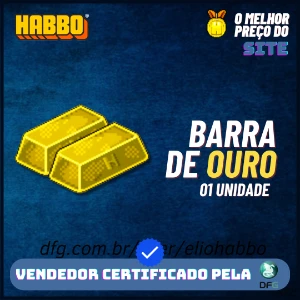 BARRA DE OURO HABBO (50C)