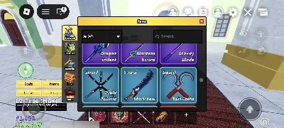 Conta blox fruits com Dragon perma. - Roblox