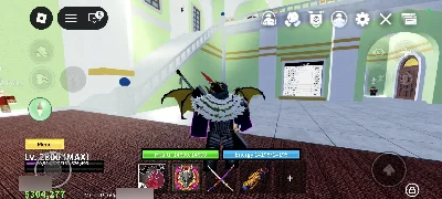 Conta blox fruits com Dragon perma. - Roblox