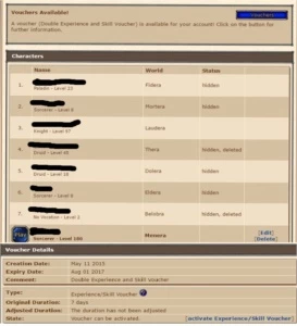 [7 DIAS DE VOUCHER] MS 180 Menera + EK 97 Laudera - Tibia