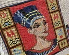 Tela para bordar em talagarça TA-21 - 49 x 47 cm - Artesanato e Personalizados