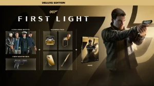 007 First Light - Conta Steam