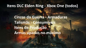 Itens DLC Elden Ring Xbox One