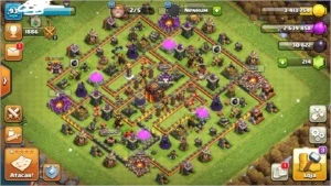 Cv10 barato - Clash of Clans