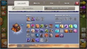 Cv10 barato - Clash of Clans