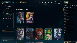 Full Acesso | Com Rp | Seazon 2015 | 141 Skins | 123 Campeos - League of Legends LOL