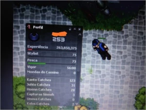 Vendo conta Serve Gold - PokeXGames PXG