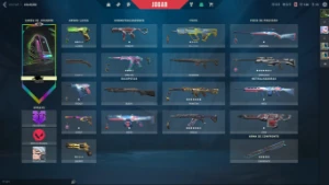 Conta DIAMANTE full acesso com muitas skins - Valorant