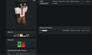 Minecraft Java e Bedrock Capas Migrator + Aniversario