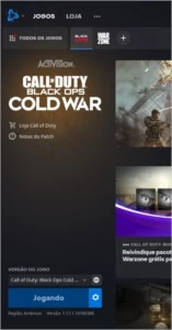 conta blizzard com cold war e skin warzone - Call of Duty COD