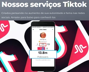 Visualizações TikTok Views - Redes Sociais