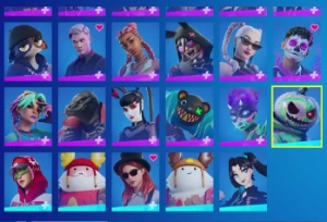 Conta fortnite com skins do clube e mais - Epic Games