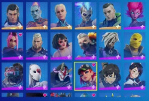 Conta fortnite com skins do clube e mais - Epic Games