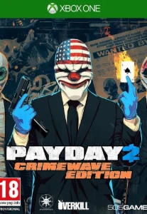 Xbox Payday 2: Crimewave Edition (Xbox One) #C70792