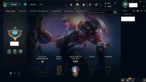 Conta De Lol Com 542 Skins - League of Legends