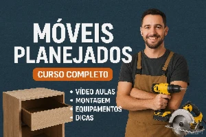 Curso Completo de Móveis Planejados - Cursos e Treinamentos
