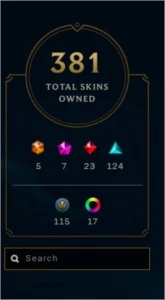 vendo conta - League of Legends LOL