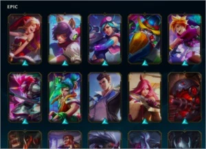 vendo conta - League of Legends LOL
