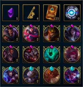 vendo conta - League of Legends LOL