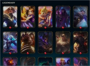 vendo conta - League of Legends LOL