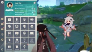 AR 55, venti,  hutao, eula, diluc, zhongli, qiqi, keqing - Genshin Impact