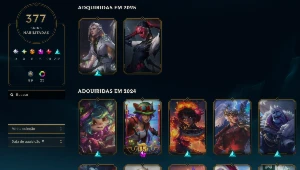 Conta League Of Legends - Desapego