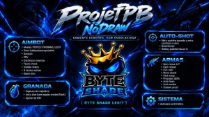 ✔️POINT BLANK - ProjetPB NoDraw — somente funções Legit - Outros